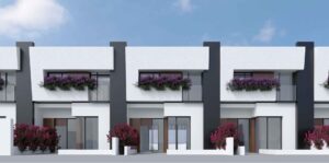 construcción 13 viviendas unifamiliares en Madrid